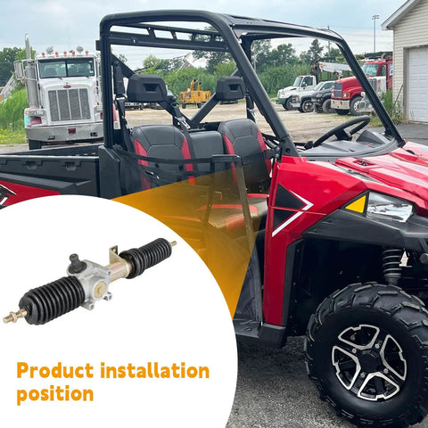 Steering Rack Assembly Replacement For Ranger XP 900 2013 2019 And Ranger 900 2017 2018 installation position displayed