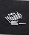 40 Piece 3x20mm DIY Short Drive Shafts For RC Robots And Micro Cars Kit For Steering Axle Gear Shafts In Robotics Projects