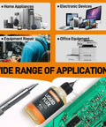 Liquid Solder Flux For Electronics No Clean 30ml Pro Grade Rosin Flux Lead Free Anti Corrosion for PCBs and device repair