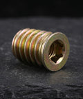 Top Tier Wood Threaded Insert Nuts With Hex Drive For Easy Furniture Repair And Solid Metal Inserts Perfect For Any Wood Project You Got, steel