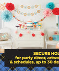 Legit Wall Safe Tape With Smooth Hold Go To Removable Rolls For Hanging Frames And Wall Decor Easy Peasy Peel And Stick Zero Damage Promise Two Mega Refills Inside on decorated wall.
