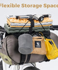 Bike Handlebar Harness For Bikepacking With Front Rack System And Flexible Mounting Options Big Capacity Fits Dry Bags