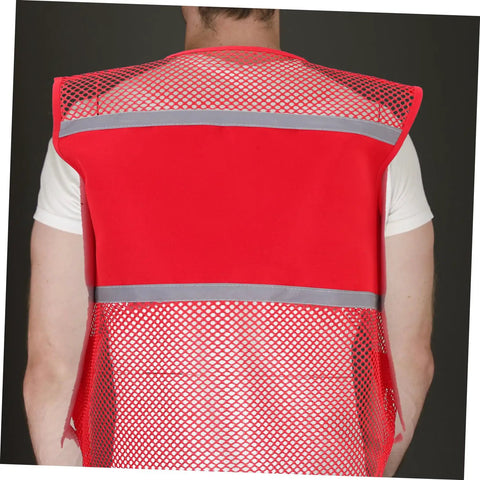 Top Shelf Reflective Mesh Safety Vest For Women Lowkey Comfy Construction Layer With Brilliant Neon Stripes Tough As Nails For Daily Grinds And Long Shifts