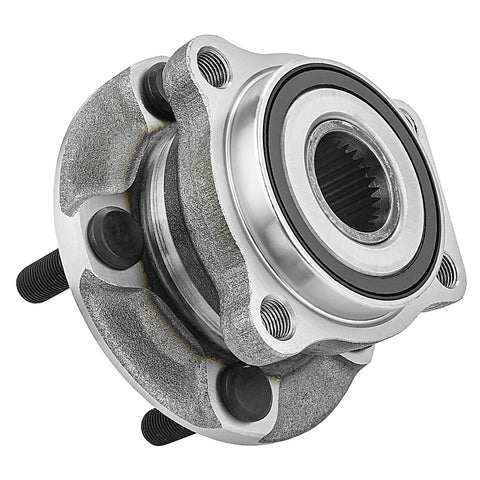 Front Wheel Hub And Bearing Assembly Pair 513303 For Subaru Impreza 2008 2009 2010 2011 2012 2013 2014 Forester 2009 2010 2011
