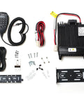 Dual Band 50W Mobile Radio For Your Vehicle VHF UHF Transceiver With Cable Built In Cross Band Repeater Full Duplex 800 Channel