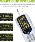 Pro Grade Digital Roughness Tester for Surfaces with LCD Readout and Diamond Probe high precision 160 micrometers