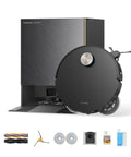 X60 Max Ultra Complete Robot Vacuum And Mop Slim 3.13In Ultra Thin Design With 35000Pa Suction Self Emptying Refilling Mop
