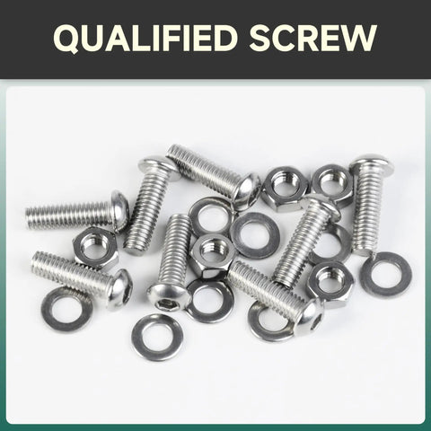 DIY Ready Metric Screw Set 120 Pcs M4 M5 M6 Button Head Socket Cap Screws With Nuts And Washers Stainless 304 Steel