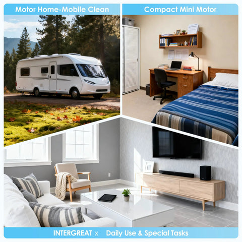 Heavy Duty Portable Washing Machine With 5.5 Pound Capacity And Quick 110V Spin Cycle in compact living spaces like RVs and dorms.