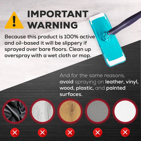 Important warning for Industrial Strength Odor Eliminator And Freshener For Home Car And Smoke Odors Long Lasting Room Spray