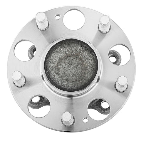 Top view of Pair Rear Wheel Hub Assembly And Bearing For Honda Civic 2006 2011 EX SI Models And Acura CSX 2006 2011 ABS