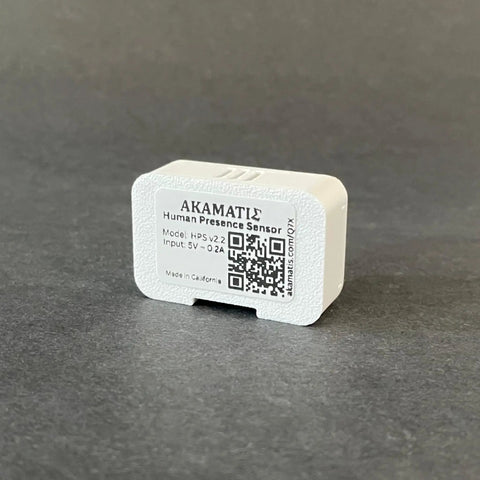Human Presence Sensor V2.2 For Home Assistant With MmWave Radar Motion Detection, Adjustable Sensitivity, WiFi Enabled