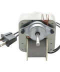 Replacement Bathroom Fan Motor And Blower Wheel For 70 CFM 120V Exhaust Vents 60 Hz 3000 RPM CCW 1.1 Amp Compatible