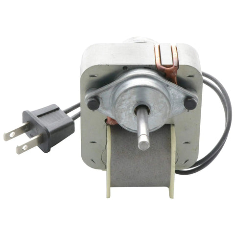 Replacement Bathroom Fan Motor And Blower Wheel For 70 CFM 120V Exhaust Vents 60 Hz 3000 RPM CCW 1.1 Amp Compatible