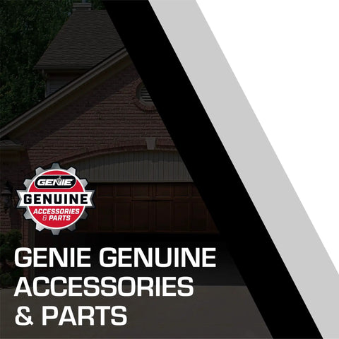 Genie Genuine Accessories & Parts packaging showing logo and decorative design.