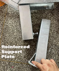 Reinforced support plate for Six Level Adjustable Boat Trailer Winch Stand With 17.3 To 22.0 Inch Post Range