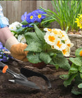 Heavy Duty Garden Trowel With Ergonomic Non Slip Grip Rust Resistant Finish For Planting Transplanting Weeding And Smoothing Soil