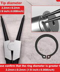 Heavy Duty 13 Inch Snap Ring Pliers External Circlip Pliers With Straight Jaw for Installing Retaining Rings