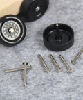 Derby Car Kit With Eight Pinewood Axles And 40ml Graphite Lubricant Powder For Smoother Spins And Speedy Faster Races