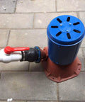5000W Water Turbine Generator 220V with cast iron shell and copper core, suitable for outdoors, rivers, and mountains.