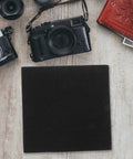 Black Foam Insert Packing Material With Extra Reinforcement For Fragile Gear Like Cameras Drones And Tools on table