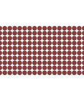 200 Pcs Red Sandpaper Discs 1 Inch Fine Grade arranged neatly, ideal for wood polishing and grinding tasks.