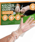 Zero Drama Disposable Poly Gloves For Food Prep And Slick Kitchen Grade Safety Gear For Cooking And Serving Delivers Super Thin Yet Tough Polyethylene Protection That Is Totally Fresh For Any Busy Kitchen Gig in clear plastic on hand.