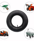 Inner Tube For 4.80 4.00 8 Inch Tires Beefy Heavy Duty Fit For Wheelbarrows Lawn Mowers Tillers Unicycles Garden Carts And More