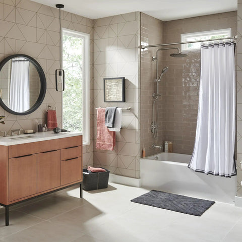 Slick 11 Inch Rain Showerhead And Four Function Hand Spray With 24 Inch Slide Bar And Rotary Diverter In Brushed Nickel Complete Retrofit Kit For Top Shelf Bathroom Upgrades That Give You Zero Stress High Pressure Soaking Sessions