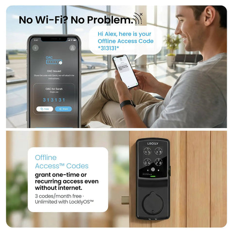 Game Changing 3D Biometric Fingerprint Smart Deadbolt Lock With Keyless Entry Wireless Door Security Quick Install For Homes And Rentals Keep Your Pad Locked Down No Sweat Ever