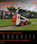 Side view: lock parking brake solenoid for Bobcat skid-steer loaders, compatible with S100–953 (Amazon BISS).