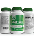 Three bottles of Liquid Calcium Magnesium Vitamin D Bone Boost With Boron And Six Calcium Sources Three Magnesium Forms