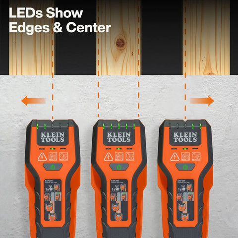 Bang On Accuracy Multi Scan Wall Scanner With Glowing Led Edges And Lightning Fast Auto Calibration For Nailing Wood Studs Copper Pipes And Live Ac Electrical Cables
