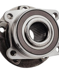 Close-up of Rear Wheel Bearing And Hub Assemblies For AWD Jeep Cherokee 2014 Through 2023 And Chrysler 200 2015 Through 2017