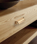 10 Pack 3 Inch Brushed Brass Cabinet Handles Cup Pulls For Kitchen Cabinets Cupboards And Drawers Durable Rust Resistant Finish