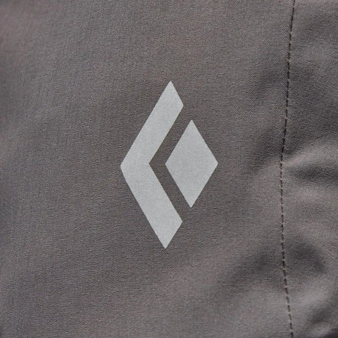 Close-up of logo on Ascent Series Waterproof Overmitts Designed For Winter And Alpine Climbing, Heat Retention Meets Breathability.