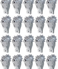 Heavy Duty Inline Wire Tensioner Kit For Electric Fences And Farm Fencing, Rugged Ratchet Tensioners, steel and aluminum, 20 Pack