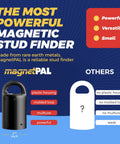 Neodymium Anti Rust Magnet With Quick Release Key Ring Stud Finder And Hide A Key Tool Holder comparison with other products.