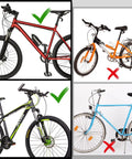 Beefy Adjustable Bicycle Handlebar Riser Extender That Lifts Bar Height Up To 5.3 Inches with bikes showcasing compatibility guide
