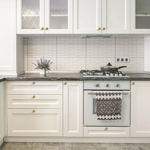 Kitchen with 15 Pack One And One Fifth Inch Rustic Champagne Bronze Dope Finish Kitchen Cabinet Knobs And Drawer Handles for cabinets