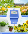 Practical Soil Moisture Meter For Plants And Garden Hygrometer Sensor For Indoor Outdoor Use No Battery Needed Test Kit