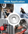 Heavy Duty M8 EPDM Bonded Sealing Washers 35 Pack Waterproof Stainless Steel Gaskets used in automotive and construction applications.