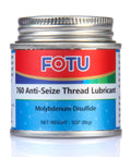 FOTU 760 Anti-Seize Thread Lubricant tin with molybdenum disulfide, 3 oz (86 g)
