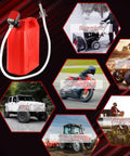 Electric Fuel Transfer Pump With Auto Stop Sensor Prevents Overfills No Spill Easy Pour 3.2 GPM Battery Powered