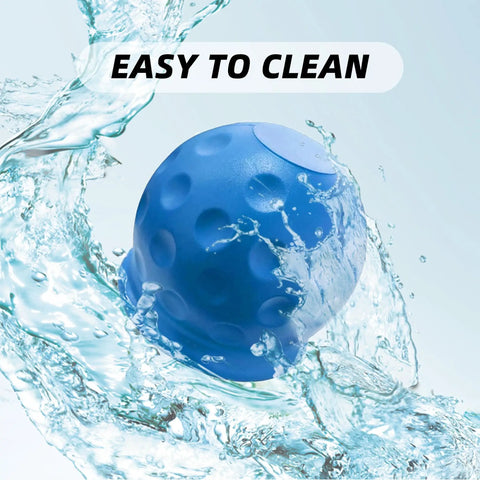2 Inch Rubber Trailer Ball Cover 2 Pack Waterproof Towing Hitch Ball Protector Dustproof Sleeve Universal Fit For Truck RV Trailer Car Accessories Blue Durable Built Tough Weatherproof Quality