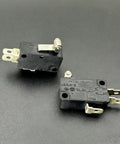 Roller Lever Micro Switch With 3 Pin SPDT Heavy Duty Limit Switch 16A 125V And 250V AC OEM Replacement, dual switches