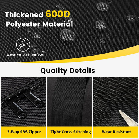 Massive 100L Duffle Bag for Travel and Weekender Getaways Foldable Gear Carrier With 600D Polyester, water-resistant material.