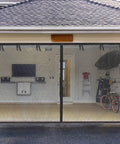 Heavy Duty Magnetic Garage Screen Door 16x7 Ft Fits 2 Car Garages, Fiberglass 2300g, Hands Free over closed garage