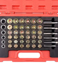 114 Piece M13 To M22 Oil Pan Thread Repair Kit For Sumps Gearboxes And Drain Plugs Universal Auto Tool Set With Taps And Dies