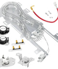 Dryer Heating Element Kit For Maytag Bravos XL Whirlpool Duet Kenmore Elite HE4 HE5 Electric Dryers with 3392519 279973 279816